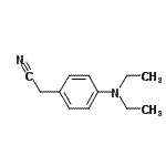 CAS#: 806605-05-0， [4-(Diethylamino)phenyl]acetonitrile