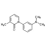 CAS#: 806619-90-9， 1-[3-(Dimethylamino)phenyl]-3-methyl-2(1H)-pyridinone