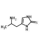 CAS#: 806625-87-6， 4-(2-Aminopropyl)-1,3-dihydro-2H-imidazole-2-thione