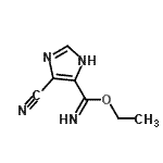 CAS#: 806628-43-3， Ethyl 4-cyano-1H-imidazole-5-carboximidate