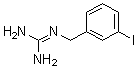 CAS#: 80663-95-2， 1-(3-Iodobenzyl)guanidine