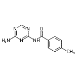 CAS#: 806635-24-5， N-(4-Amino-1,3,5-triazin-2-yl)-4-methylbenzamide