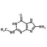 CAS#: 806640-27-7， 8-Amino-2-(methylamino)-1,7-dihydro-6H-purin-6-one