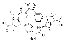 CAS#: 8067-85-4, Ampicillin-oxacillin mixture
