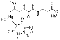 CAS#: 8069-64-5， Meralluride