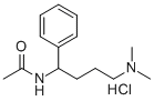 CAS#: 80704-45-6， N-(alpha-(3-(Dimethylamino)Propyl)Benzyl)-Acetamide Hydrochloride