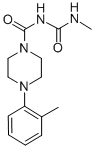 CAS#: 80712-08-9， 1-(4-Methylallophanoyl)-4-(o-Tolyl)Piperazine