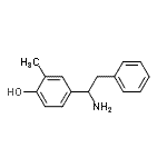 CAS#: 807267-74-9， 4-(1-Amino-2-phenylethyl)-2-methylphenol