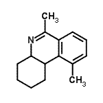 CAS#: 807268-34-4， 6,10-Dimethyl-1,2,3,4,4a,10b-hexahydrophenanthridine