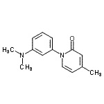 CAS#: 807279-08-9， 1-[3-(Dimethylamino)phenyl]-4-methyl-2(1H)-pyridinone