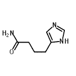 CAS#: 807290-22-8， 4-(1H-Imidazol-4-yl)butanamide