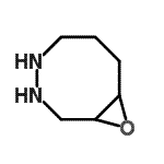 CAS#: 807332-77-0， 9-Oxa-3,4-diazabicyclo[6.1.0]nonane