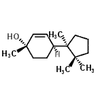 CAS#: 807375-56-0， (1S,4S)-1-Methyl-4-[(1R)-1,2,2-trimethylcyclopentyl]-2-cyclohexen-1-ol