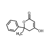 CAS#: 807609-60-5， 4-Hydroxy-6-methyl-6-phenyl-5,6-dihydro-2H-pyran-2-one