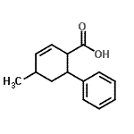 CAS#: 807629-78-3， 4-Methyl-6-phenyl-2-cyclohexene-1-carboxylic acid