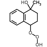CAS#: 807631-52-3， 1,2,3,4-Tetrahydro-4-Hydrotrioxy-1-Methyl-1-Naphthalenol