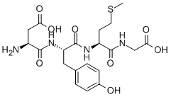 CAS#: 80790-40-5， Cholecystokinin Octapeptide (1-4) (Desulfated)