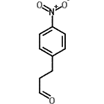 CAS#: 80793-24-4， 3-(4-Nitrophenyl)propanal