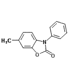 CAS#: 808114-07-0， 6-Methyl-3-phenyl-1,3-benzoxazol-2(3H)-one
