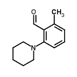CAS#: 808133-86-0， 2-Methyl-6-(1-piperidinyl)benzaldehyde