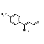 CAS#: 80815-65-2， (2Z)-3-Amino-3-(4-methylphenyl)acrylaldehyde