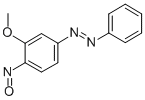 CAS#: 80830-32-6， 3-Methoxy-4-Nitrosoazobenzene
