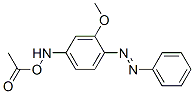 CAS#: 80830-36-0， N-(Acetyloxy)-3-Methoxy-4-(Phenylazo)-Benzenamine