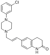 CAS#: 80834-55-5， 3,4-Dihydro-6-(3-(4-(3-Chlorophenyl)-1-Piperazinyl)-1-Propenyl)-2(1H)-Quinolinone