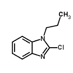 CAS#: 80841-35-6， 2-Chloro-1-propyl-1H-benzimidazole