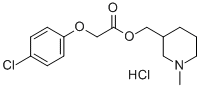 CAS#: 80842-07-5， (4-Chlorophenoxy)Acetic Acid (1-Methyl-3-Piperidyl)Methyl Ester Hydrochloride