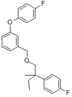 CAS#: 80843-56-7， 1-(4-Fluorophenoxy)-3-((2-(4-Fluorophenyl)-2-Methylbutoxy)Methyl)Benzene