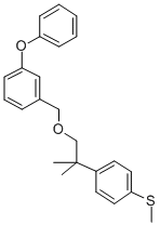 CAS#: 80843-76-1， 3-Phenoxybenzyl 2-(4-Methylthiophenyl)-2-Methylpropyl Ether