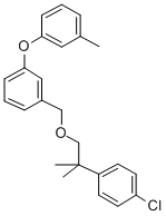 CAS#: 80843-78-3， 1-((2-(4-Chlorophenyl)-2-Methylpropoxy)Methyl)-3-(3-Methylphenoxy)Benzene