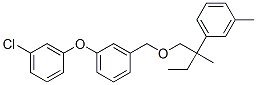 CAS#: 80843-81-8， 1-Chloro-3-[3-[[2-Methyl-2-(3-Methylphenyl)Butoxy]Methyl]Phenoxy]Benzene