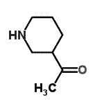 CAS#: 80851-96-3， 1-(3-Piperidinyl)ethanone