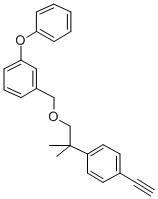 CAS#: 80853-98-1， 1-((2-(4-Ethynylphenyl)-2-Methylpropoxy)Methyl)-3-Phenoxybenzene