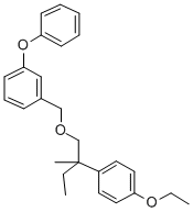 CAS#: 80854-05-3， 3-Phenoxybenzyl 2-(4-Ethoxyphenyl)-2-Ethylpropyl Ether