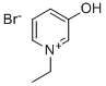 structure of CAS# 80866-84-8, 1-Ethyl-3-Hydroxypyridinium Bromide;1-Ethyl-3-Pyridin-1-Iumol Bromide;1-Ethyl-3-Hydroxypyridinium Bromide