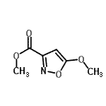CAS 登录号：80872-10-2， 甲基5-甲氧基-1,2-恶唑-3-羧酸酯