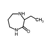 CAS#: 808737-30-6， 3-Ethyl-1,4-diazepan-2-one