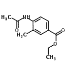 CAS#: 808745-05-3， Ethyl 4-acetamido-3-methylbenzoate