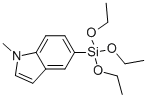 CAS#: 808770-01-6， 5-(Triethoxysilyl)-1-Methylindole