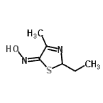 CAS#: 80881-46-5， (5E)-2-Ethyl-N-hydroxy-4-methyl-1,3-thiazol-5(2H)-imine