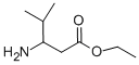 CAS 登录号：80914-30-3， 3-氨基-4-甲基-戊酸乙酯