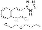 CAS#: 80916-84-3， 8-(2-Butoxyethoxy)-3-(1H-Tetrazol-5-Yl)-2H-1-Benzopyran-2-One