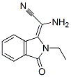 CAS#: 809230-51-1， (2E)-Amino(2-Ethyl-2,3-Dihydro-3-Oxo-1H-Isoindol-1-Ylidene)-Acetonitrile