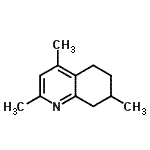 CAS#: 809241-55-2， 2,4,7-Trimethyl-5,6,7,8-tetrahydroquinoline