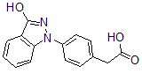 CAS#: 80934-59-4, 4-((3-Hydroxy-1H-Indazol-1-Yl)Phenyl)Acetic Acid