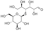 结构式 CAS# 80951-92-4, 硫代纤维二糖苷