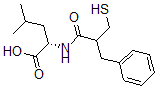 CAS#: 80970-04-3， N-(2-(Mercaptomethyl)-1-oxo-3-phenylpropyl)-L-Leucine
